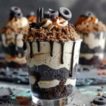 Fun Graveyard Dirt Cake Cups