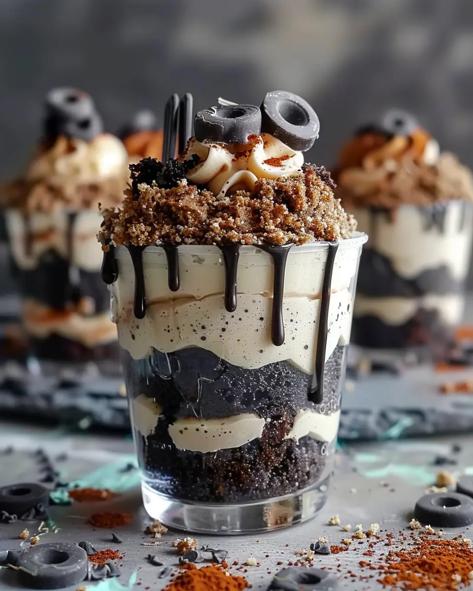 Fun Graveyard Dirt Cake Cups: A Fun and Easy Treat for Everyone