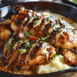 Texas Roadhouse Smothered Chicken