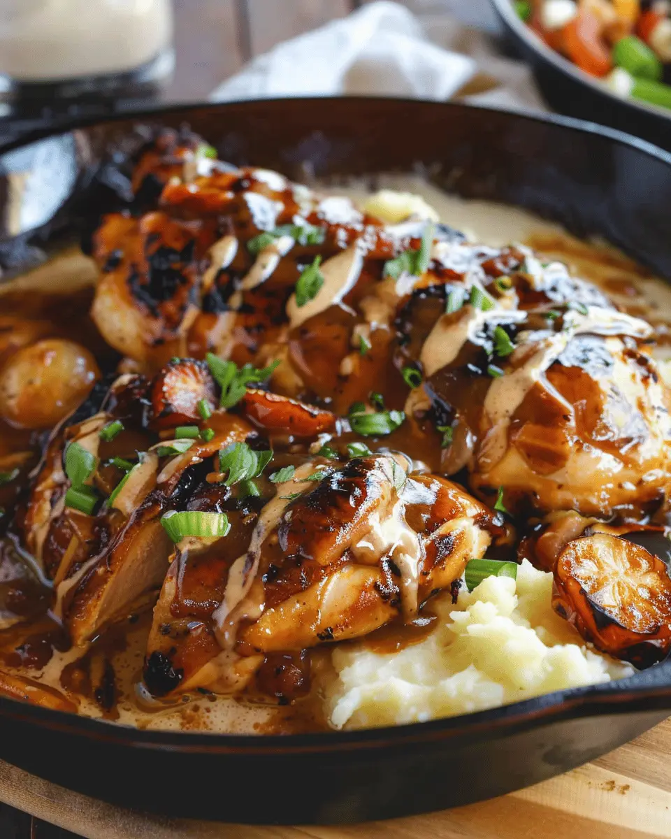 Texas Roadhouse Smothered Chicken: Indulgent Turkey Bacon Delight