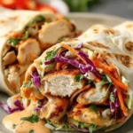 Thai Chicken Wrap with Crunchy Asian Slaw – Just Like Jimmy John’s