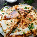 BBQ Chicken Quesadillas – The Perfect Easy Dinner Idea