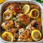 Baked Greek Lemon Chicken