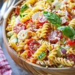 Italian Grinder Pasta Salad
