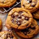 Thick & Chewy Pumpkin Chocolate Chip Cookies