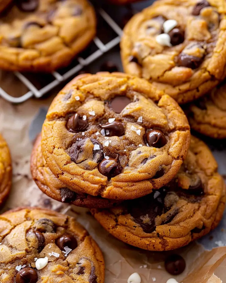 Thick &amp; Chewy Pumpkin Chocolate Chip Cookies You’ll Love to Bake