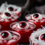 Halloween Eyeball Jello Shots