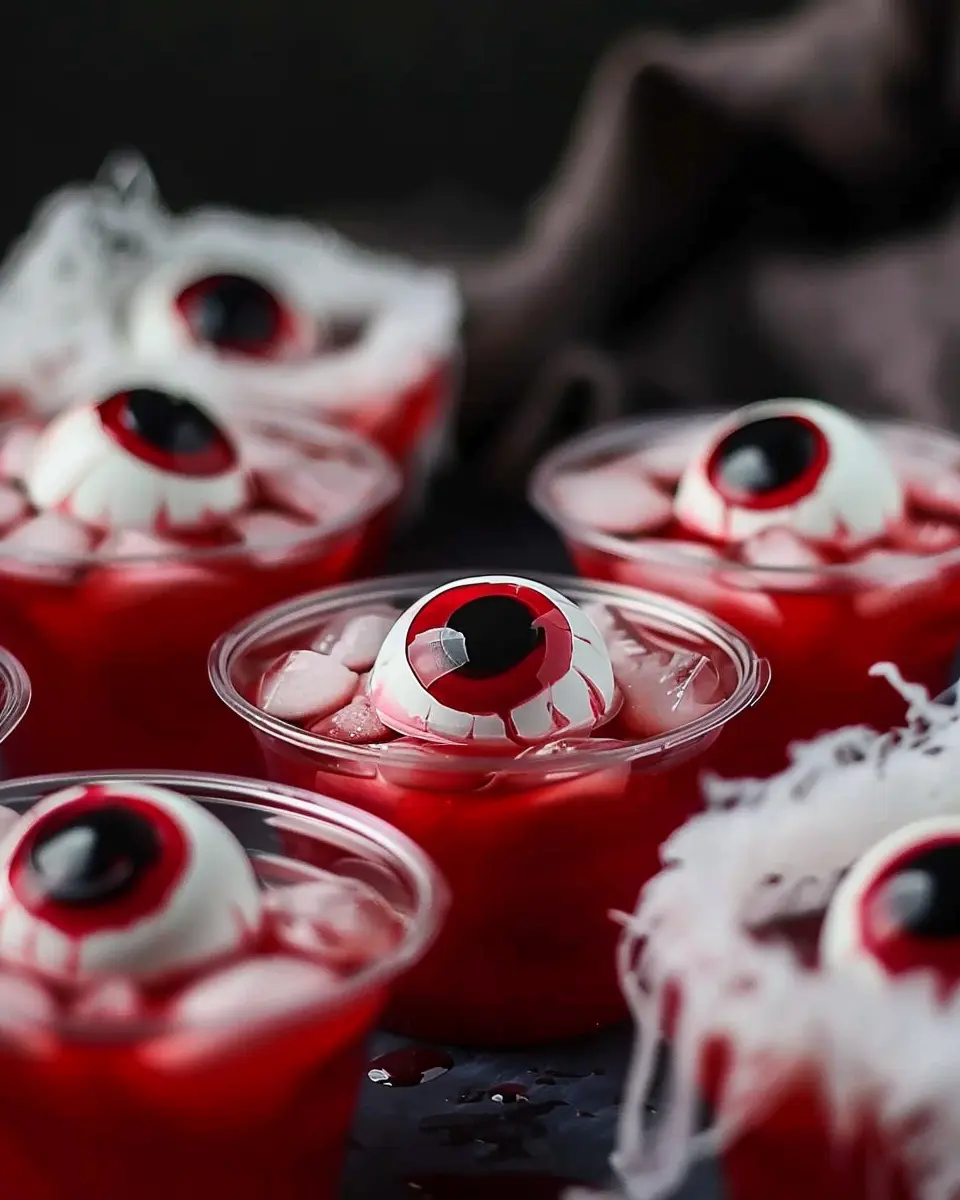 Halloween Eyeball Jello Shots: Easy and Spooky Treats You’ll Love