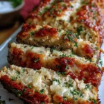Parmesan Chicken Meatloaf