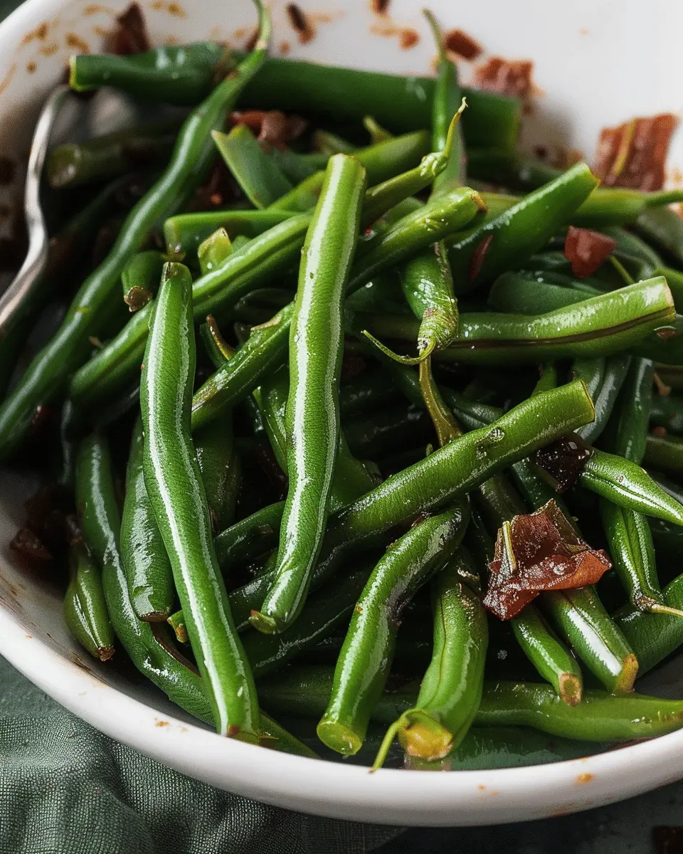 Crack Green Beans: Easy Turkey Bacon Delight for Home Cooks