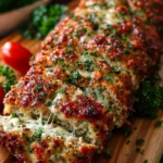 Parmesan Chicken Meatloaf