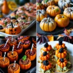 21 Easy Halloween Party Food with (spooky)Festive Presentation