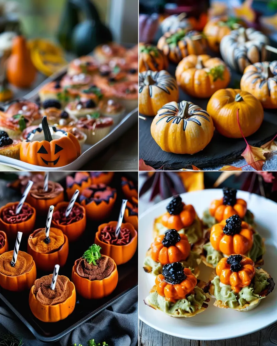 Halloween party food: 21 Easy Festive Recipes with Spooky Flair
