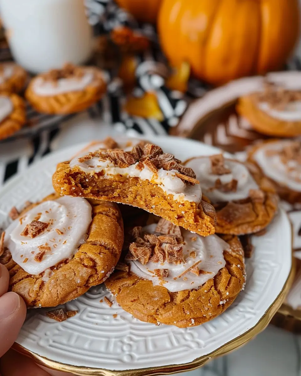 Pumpkin Pie Cookies: Easy Holiday Treats for Your Family
