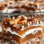 Quick No-Bake Salted Caramel Pretzel Bars for Sweet Cravings