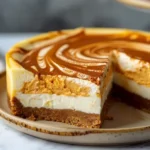 Easy Pumpkin Swirl Cheesecake Recipe – Perfect Fall Dessert!