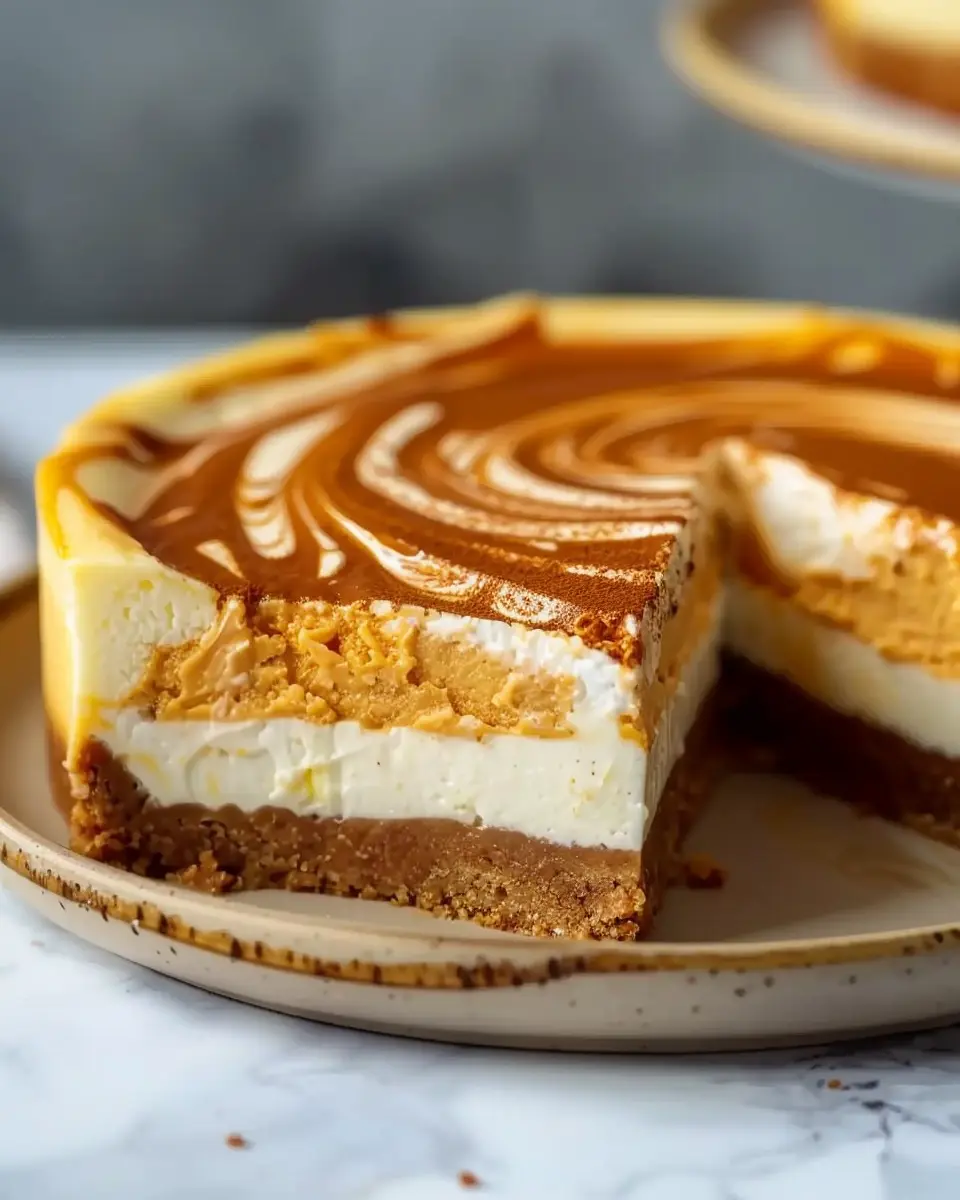 Easy Pumpkin Swirl Cheesecake Recipe – The Best Fall Delight
