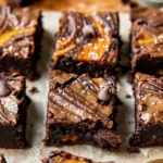 Pumpkin Brownies