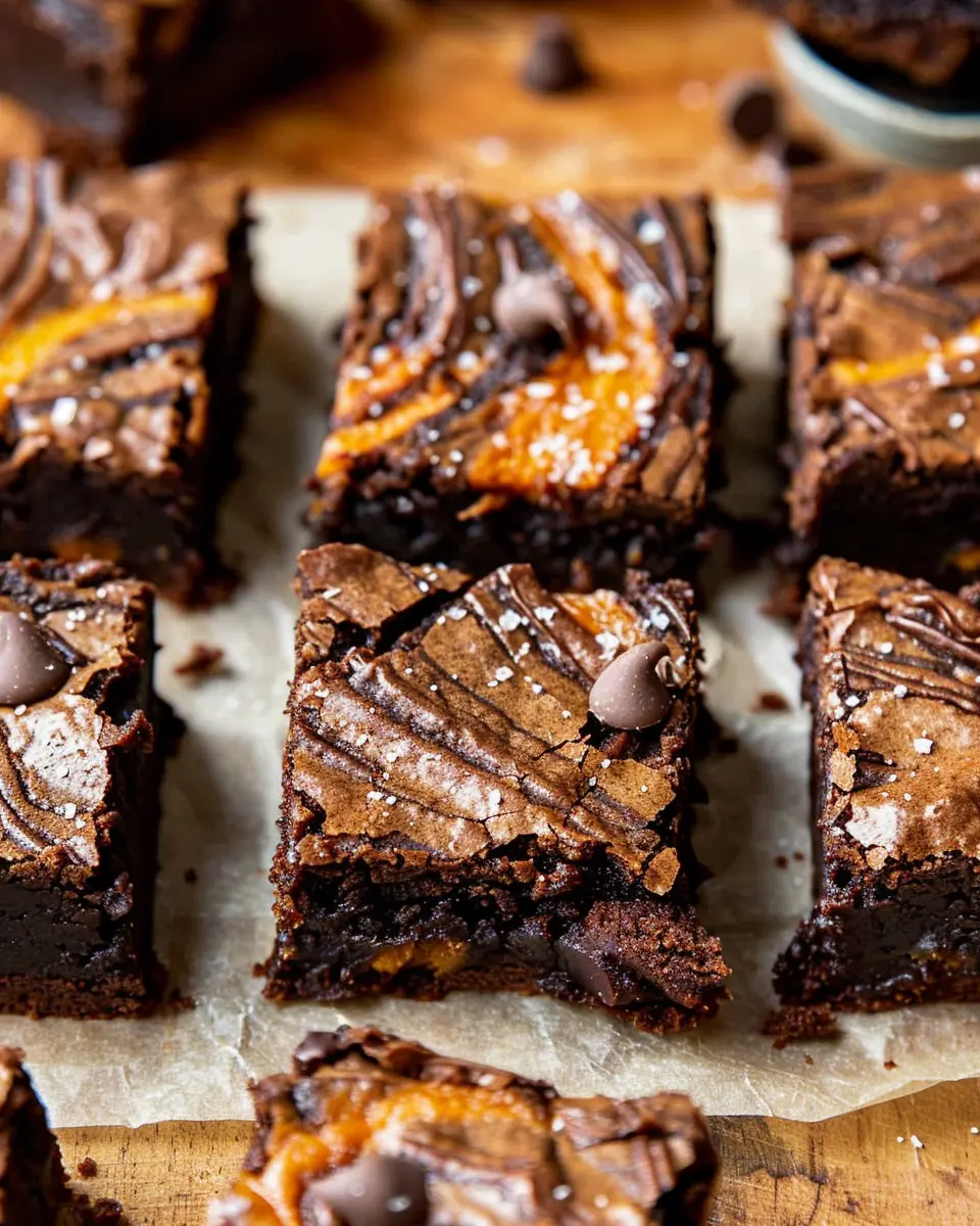 Pumpkin Brownies: The Best Indulgent Treat for Cozy Nights