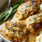Creamy Garlic Chicken