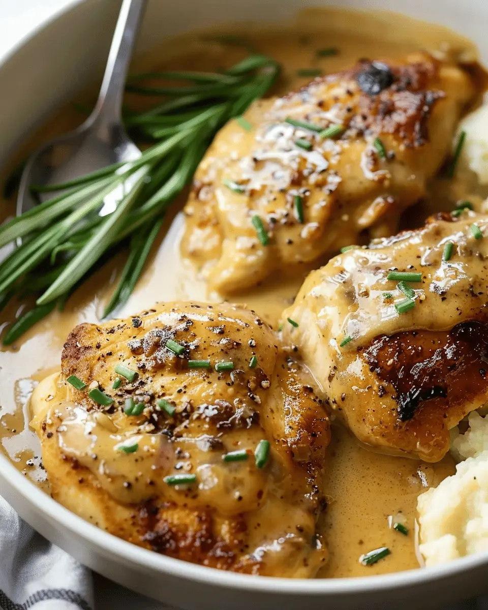 Creamy Garlic Chicken and Turkey Bacon: The Best Comfort Dish