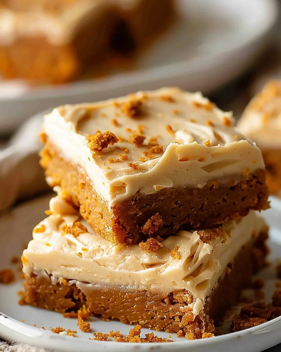 Pumpkin Bars with Brown Sugar Frosting: The Easy Fall Treat You’ll Love