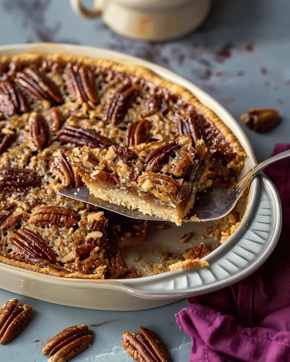 Pecan Pie Dump Cake: Easy Indulgence for Your Dessert Table