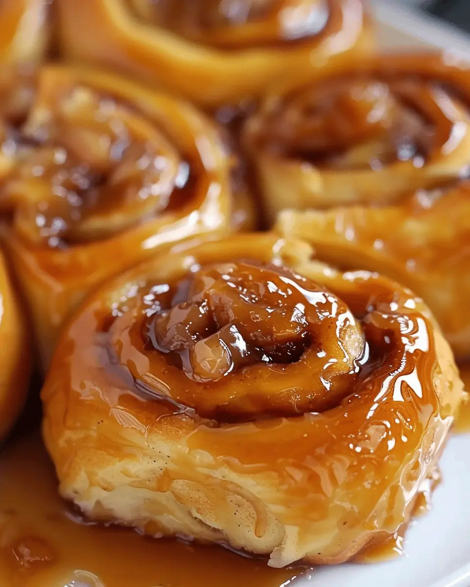 Old-Fashioned Caramel Rolls