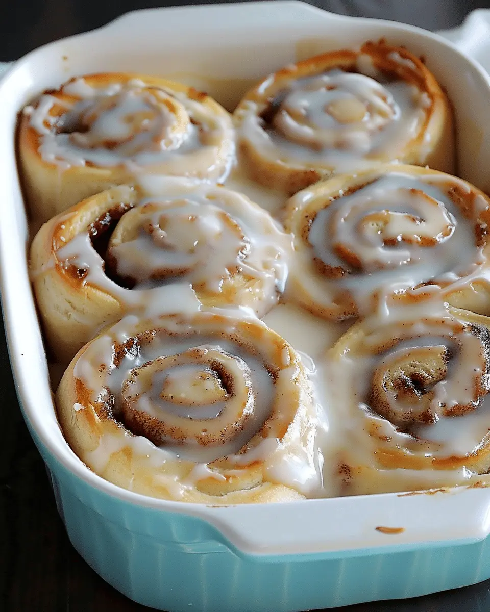 Easy One Hour Cinnamon Rolls Recipe (Ooey Gooey)
