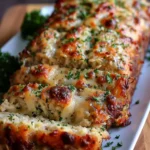 Parmesan Chicken Meatloaf