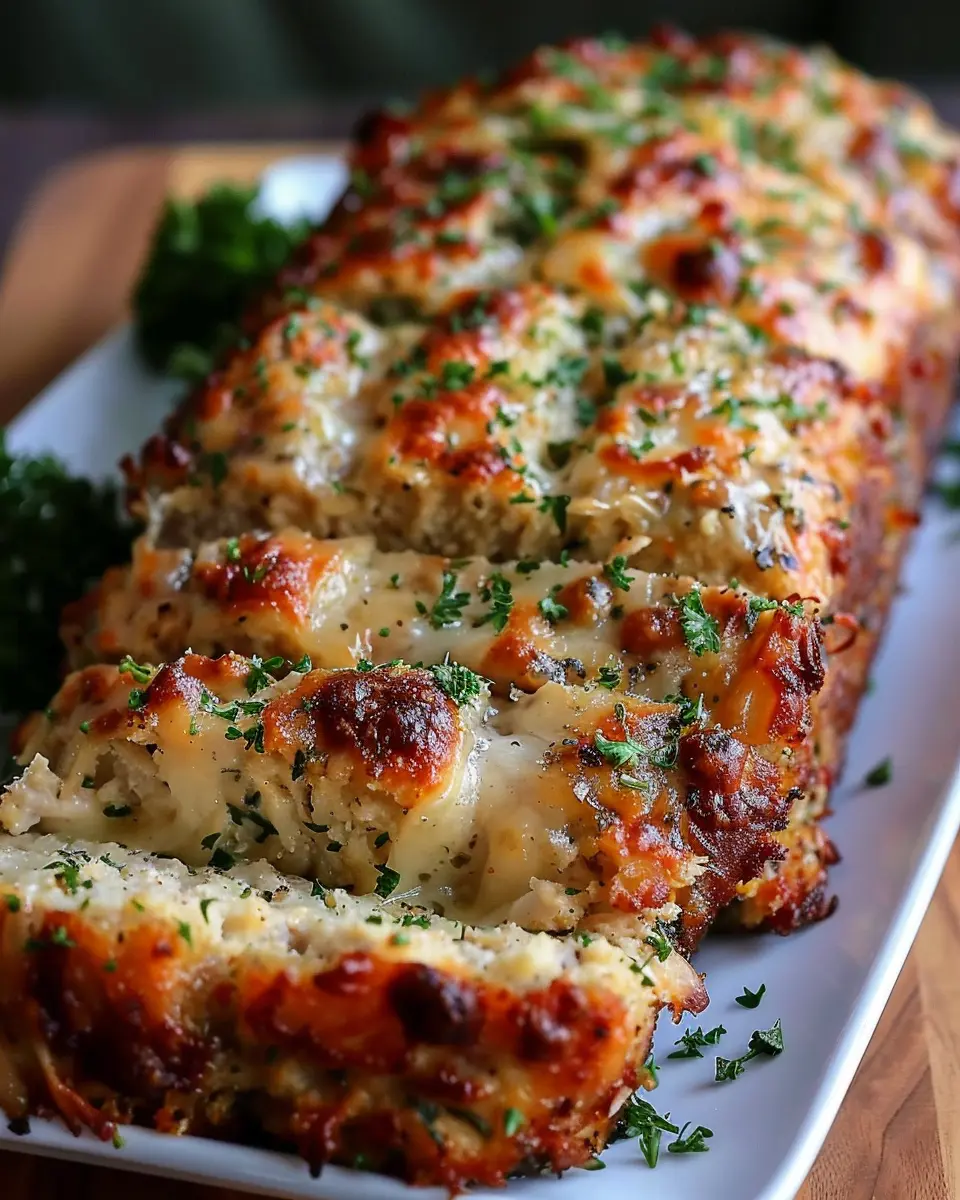 Parmesan Chicken Meatloaf: An Easy, Family-Friendly Delight