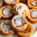 Simple Pumpkin Pie Cookies