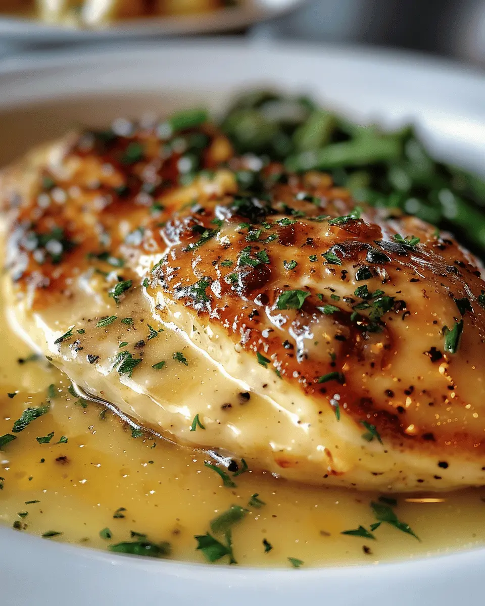 Morton’s Steakhouse Chicken Christopher: A Buttery Garlic Delight