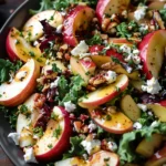 Irresistible Autumn Harvest Honeycrisp Apple and Feta Salad to Brighten Your Table