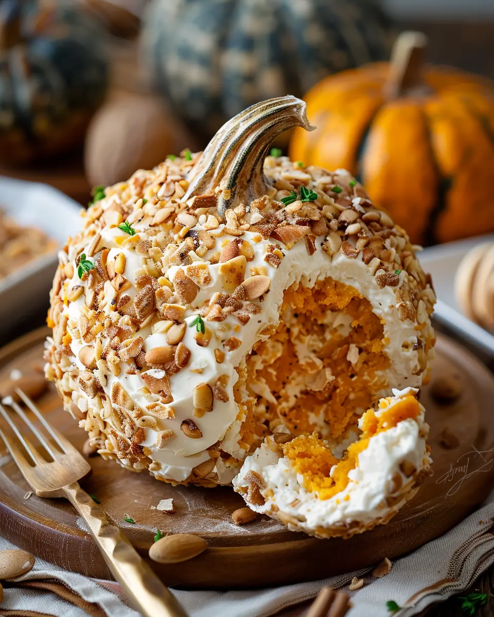 Pumpkin Cheese Ball: The Best Recipe for Fall Gatherings