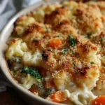 Creamy Winter Vegetable Casserole