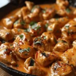 Texas Roadhouse Butter Chicken Skillet