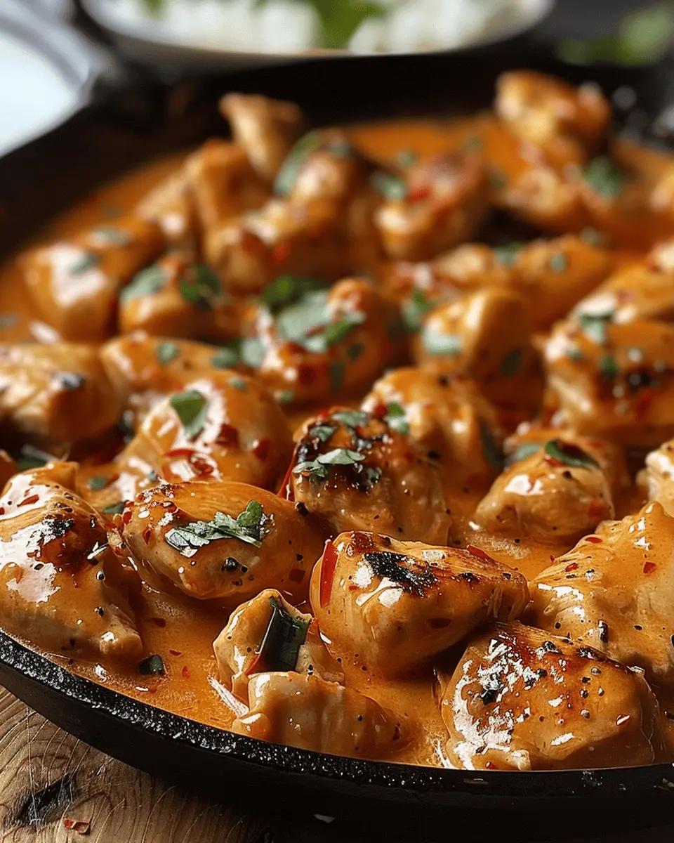 Texas Roadhouse Butter Chicken Skillet: Easy and Indulgent Recipe