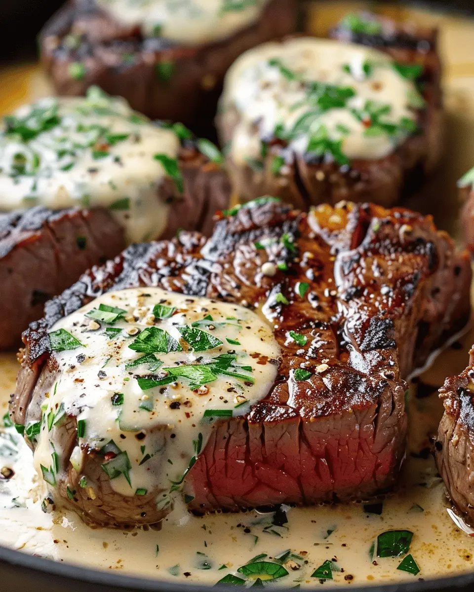 Mastering Garlic Butter Steak: Indulgent Parmesan Cream Sauce Guide