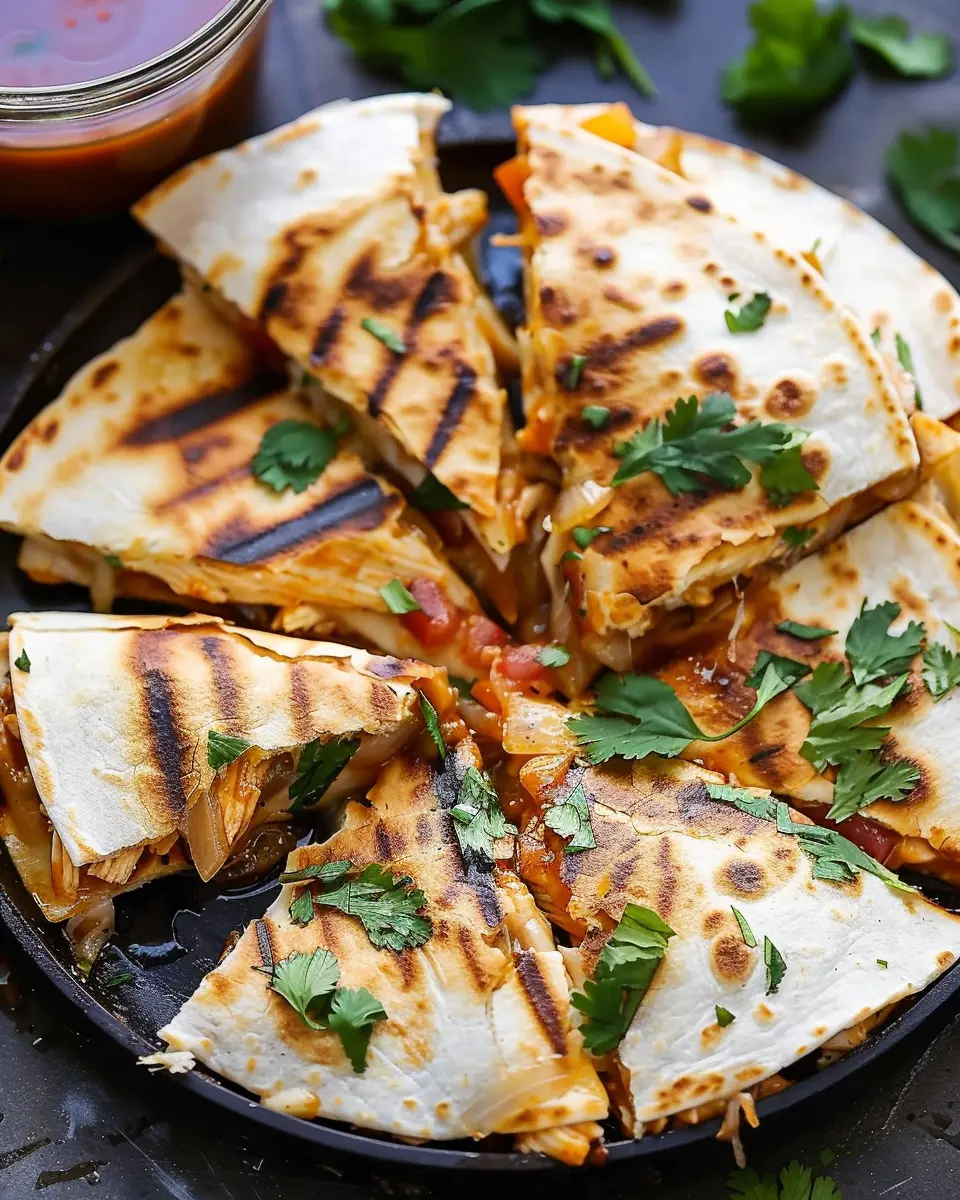 BBQ Chicken Quesadillas: The Easy, Flavorful Dinner You Need