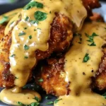 Pretzel Chicken with Mustard-Cheddar Sauce: An Amazing Ultimate Recipe