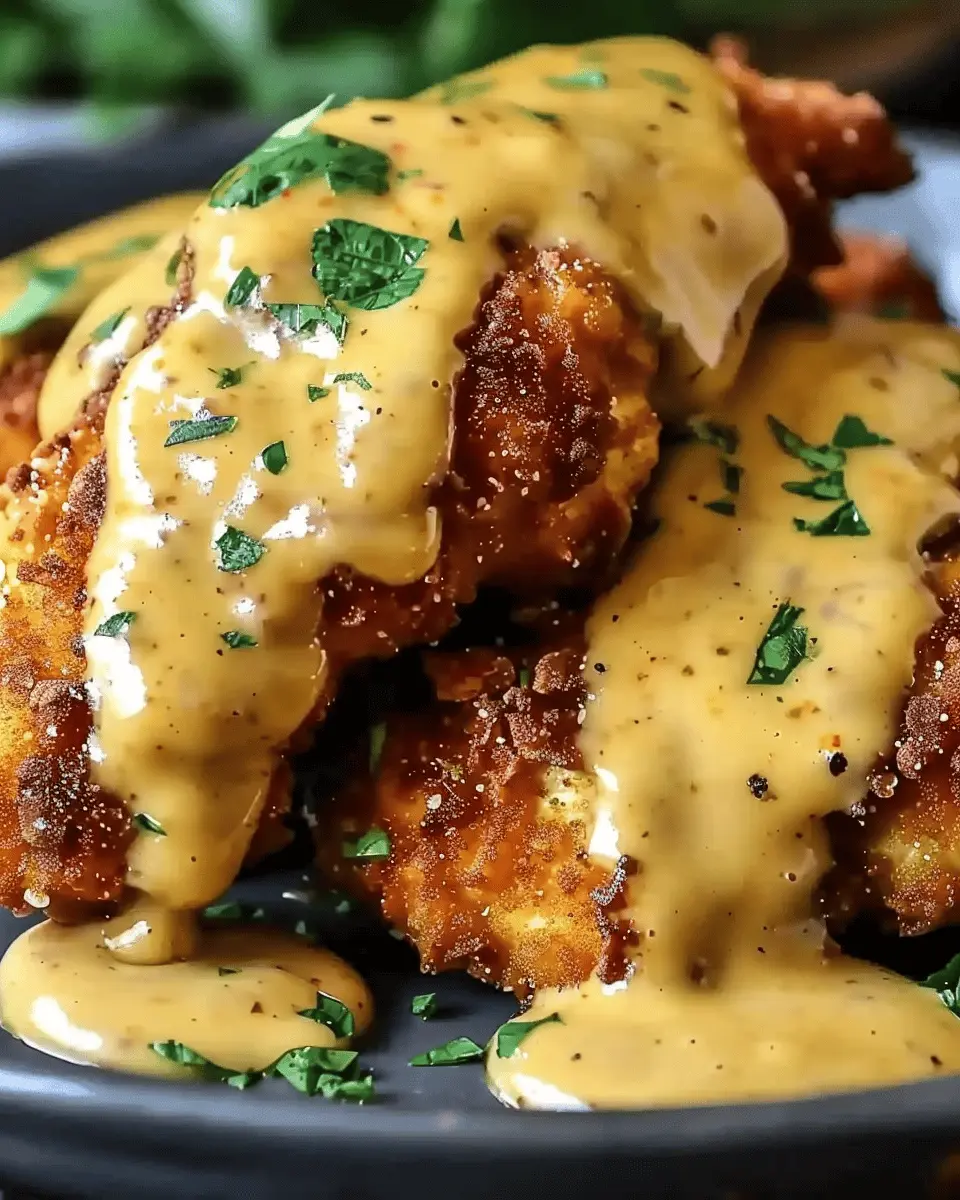 Pretzel Chicken with Mustard-Cheddar Sauce: A Juicy Ultimate Recipe