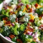 Loaded Broccoli Salad (Low-Carb)
