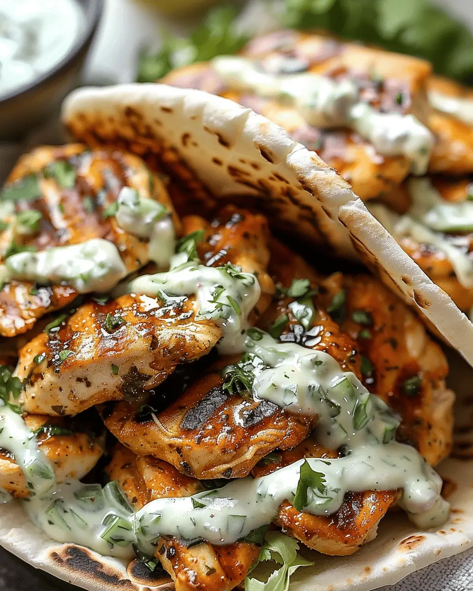 Sheet Pan Chicken Pitas with Herby Ranch: Easy Family Dinner Delight