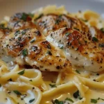 Chicken with Buttered Noodles