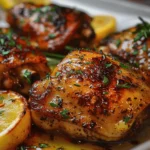 Why Lemon Paprika Roast Chicken Thighs Are Irresistible