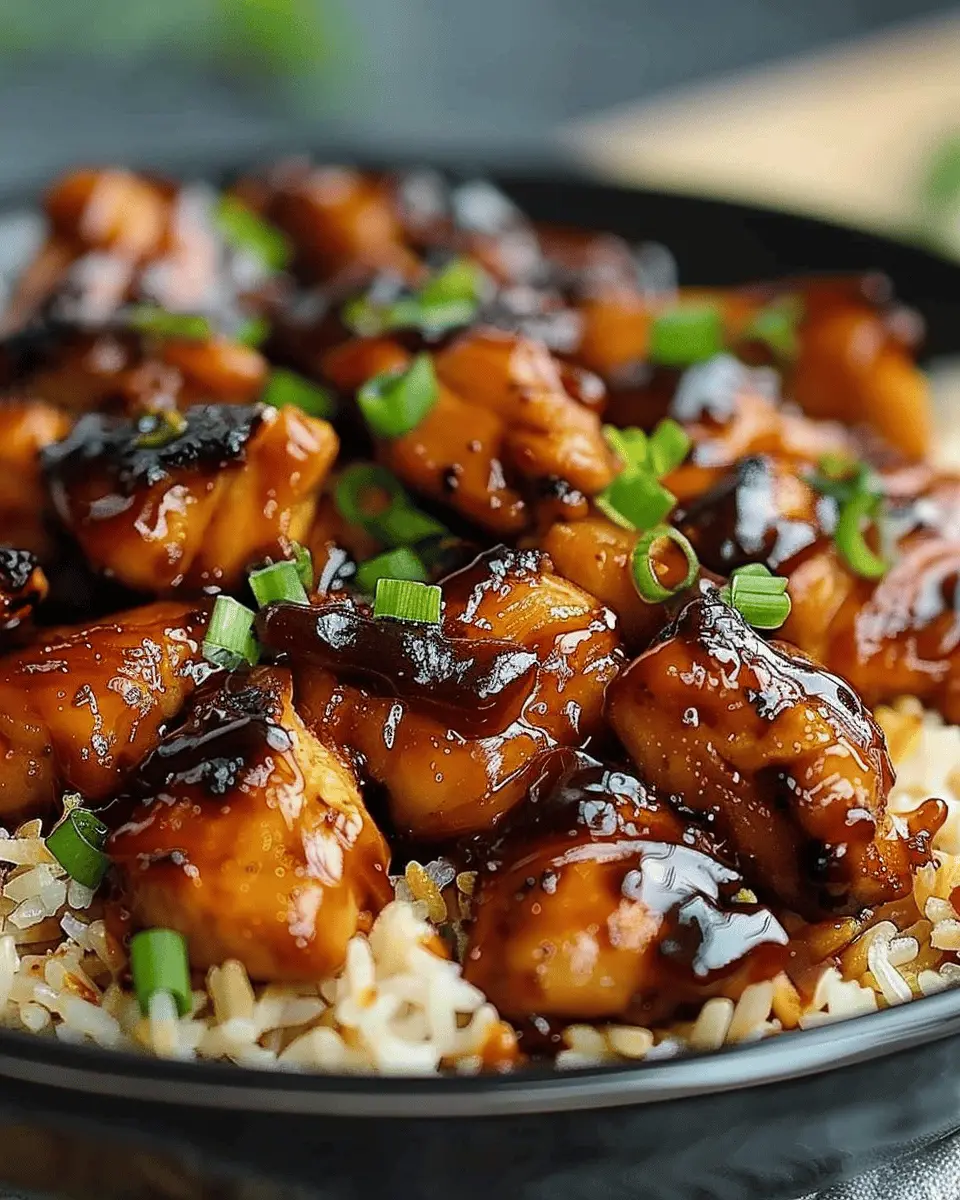 Honey BBQ Chicken Rice – The Best 1-Pan Family Dinner Under 50 Min