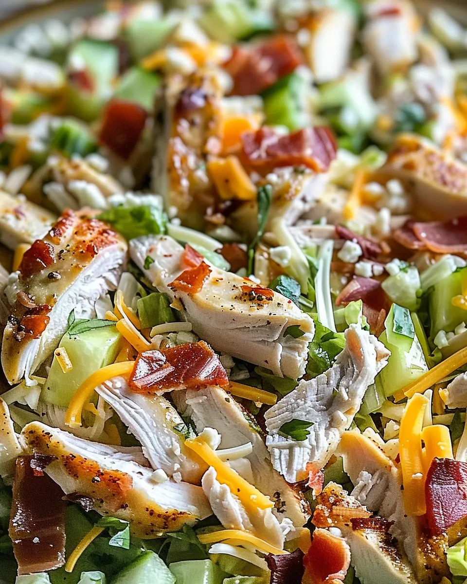 Million Dollar Chicken Salad: Easy, Delicious &amp; Guilt-Free Recipe