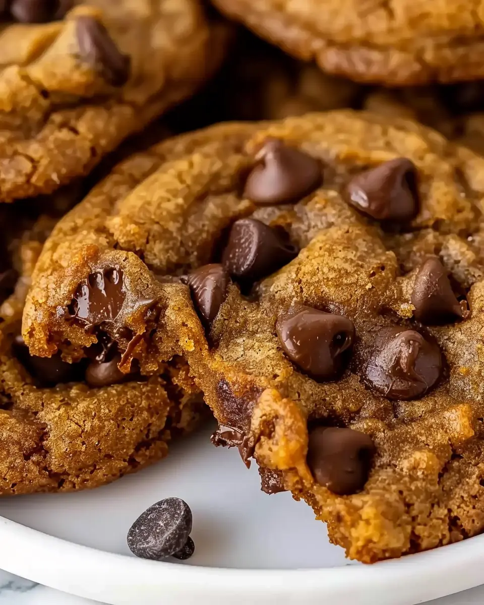 Brown Butter Pumpkin Chocolate Chip Cookies: The Best Moist Fall Treat