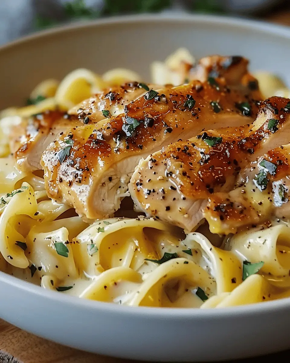 Chicken with Buttered Noodles: Easy Comfort Food for All